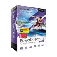 CyberLink PowerDirector 15 Ultimate (Box)