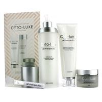 Cyto-Luxe Collection (Limited Edition): Body Lotion + Cleanser + Mask + Mask Applicator 4pcs
