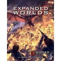 cypher system rpg expanded worlds