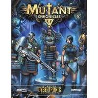 cybertronic source book mutant chronicles supplement