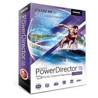 cyberlink powerdirector 15 ultimate creative movie making pc