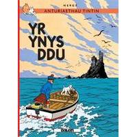 Cyfres Anturiaethau Tintin (Tintin in Welsh) - Yr Ynys Ddu (The Black Island)