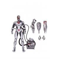 cyborg dc comics icons deluxe action figure