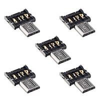 CY Micro USB OTG Connector (5pcs...