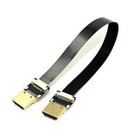 CY HDMI 1.4 to HDMI Cable for Aerial Photography (0.2M)
