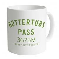 Cycling - Buttertubs Pass Mug