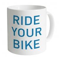 cycling ride your bike mug