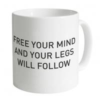 Cycling - Free Your Mind Mug