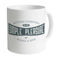 Cycling - Simple Pleasure Mug