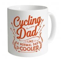 Cycling Dad Mug