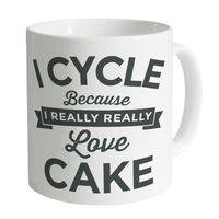 Cycle Cake Mug