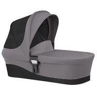 cybex carrycot m manhattan grey new