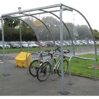 Cycle Shelter Starter inc racks ...
