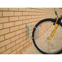 Cycle Holder Wall Mounted 90 Degree 306935