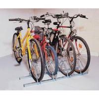 cycle rack 4 bike capacity aluminium 309714