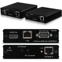 CYP PU-507-KIT 5-Play HDBaseT Extender Kit (inc. PoE & single LAN, up to 100m)