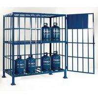 CYLINDER STORAGE CAGE, STATIC - NO SHELVES