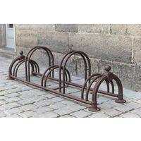 cycle stand versailles brown staggered heights