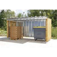 CYCLE/MOTORBIKE SHELTER WOODEN SIDES