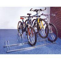 cycle rack fits 5 cycles zinc plated