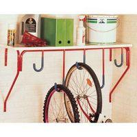 CYCLE RACK - WALL MOUNTED 5 BIKE CAPACITY