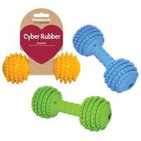 cyber dog asteroid dumbbell dog toy large