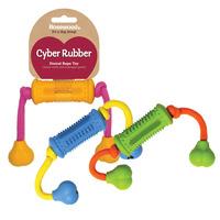 cyber dog dental roller dog toy