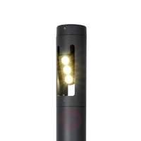 Cylin alu. LED path light, anth., 1-bulb - 130 cm