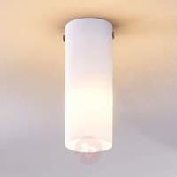 cylindrical glass ceiling light andrew e14 led
