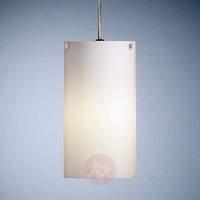 Cylindrical hanging light by Walter Schnepel