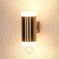 Cylindrical LED outdoor wall lamp Gabriel