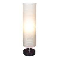 Cylindrical table lamp Classica