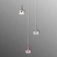 Cypress LED Hanging Light Three Bulbs