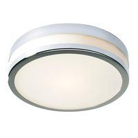 cyr5050led cryo led flush ceiling light with white glass and polished  ...