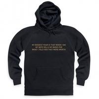 Cycling - Biggest Fear Hoodie