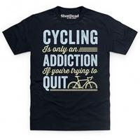 Cycling Addiction T Shirt