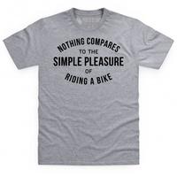 Cycling - Simple Pleasure 2 T Shirt