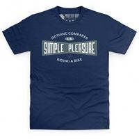 Cycling - Simple Pleasure T Shirt