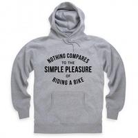 Cycling - Simple Pleasure 2 Hoodie