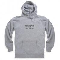 Cycling - Free Your Mind Hoodie