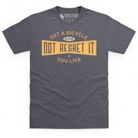 cycling get a bicycle t shirt