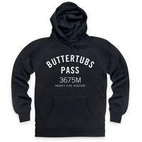 cycling buttertubs pass hoodie