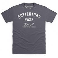 cycling buttertubs pass t shirt