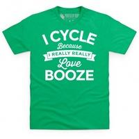 Cycle Booze T Shirt