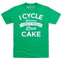 Cycle Cake T Shirt