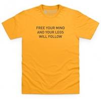 Cycling - Free Your Mind T Shirt