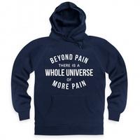 cycling beyond pain hoodie