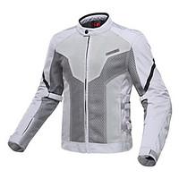 Cycling Jacket Men\'s Bike Jacket Breathable Comfortable Protective Cotton Nylon Terylene Sports Cycling/Bike Motobike/Motorbike Summer