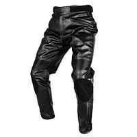 Cycling Pants Men\'s Bike Bottoms Comfortable Protective PU Terylene Sports Motobike/Motorbike Spring Fall/Autumn