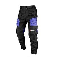 Cycling Pants Unisex Bike Bottoms Protective Terylene Oxford Sports Black Red Blue